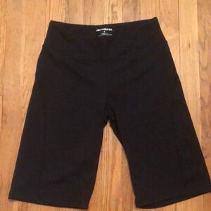 Marika tek size Medium black bike shorts